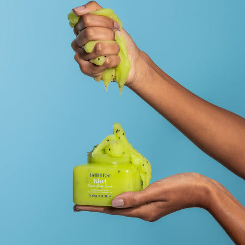 Esfoliante Corporal Banho Limpeza Pele Barbou's Beauty 300g - Kiwi