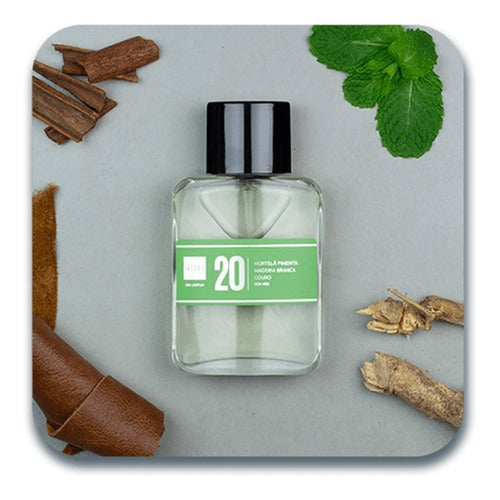 Deo Parfum No 20 - Fator 5 - 60ml - Ref. Olfativa Perfume Masculino 1 Million