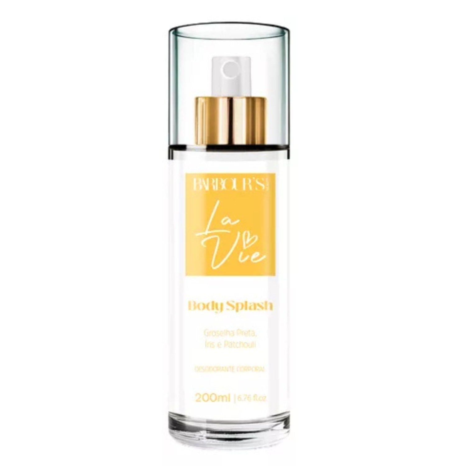 Body Splash La Vie - Deo Colônia - Barbour's Beauty - 200 Ml - Spray