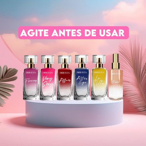 Perfume Para Cabelo Finalizador Termoativo Very Sexy - Barbour's Beauty 50ml