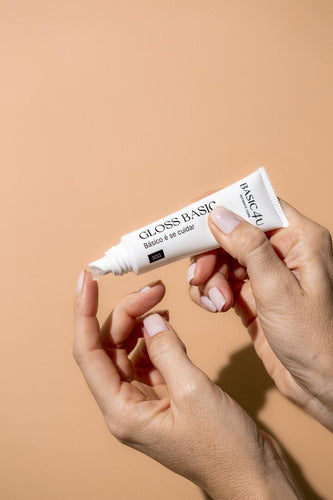 Gloss Íntimo Hidrata Maciez Ácido Hialurônico - Basic4u 30ml