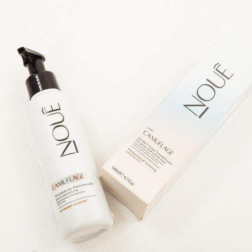 Tonalizante Camuflage Light Para Fios Brancos - Nouê - 140ml