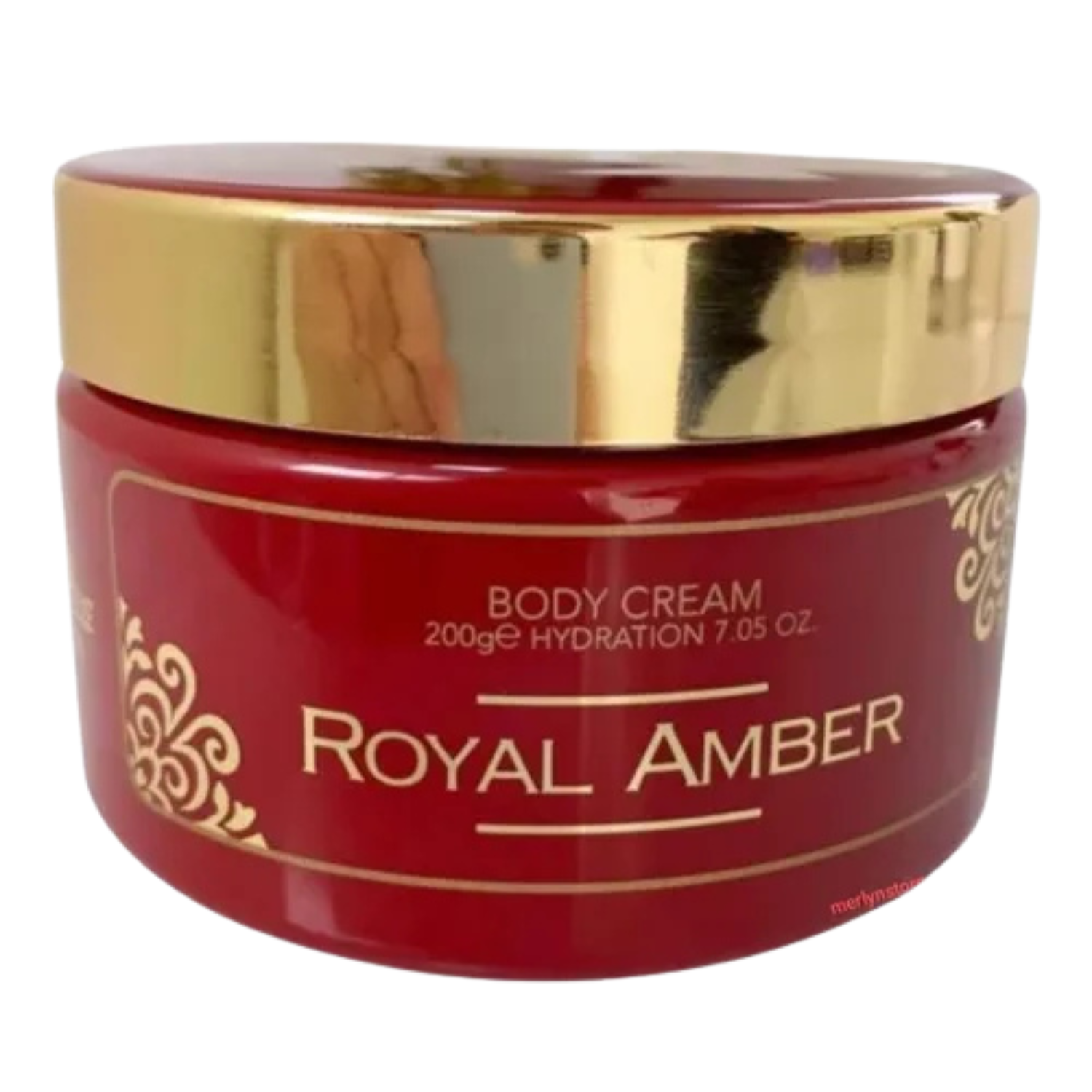 Pasta Hidratante Royal Amber - Isabelle La Belle - 200g - Creme Perfumado Corporal Extra Concentrado