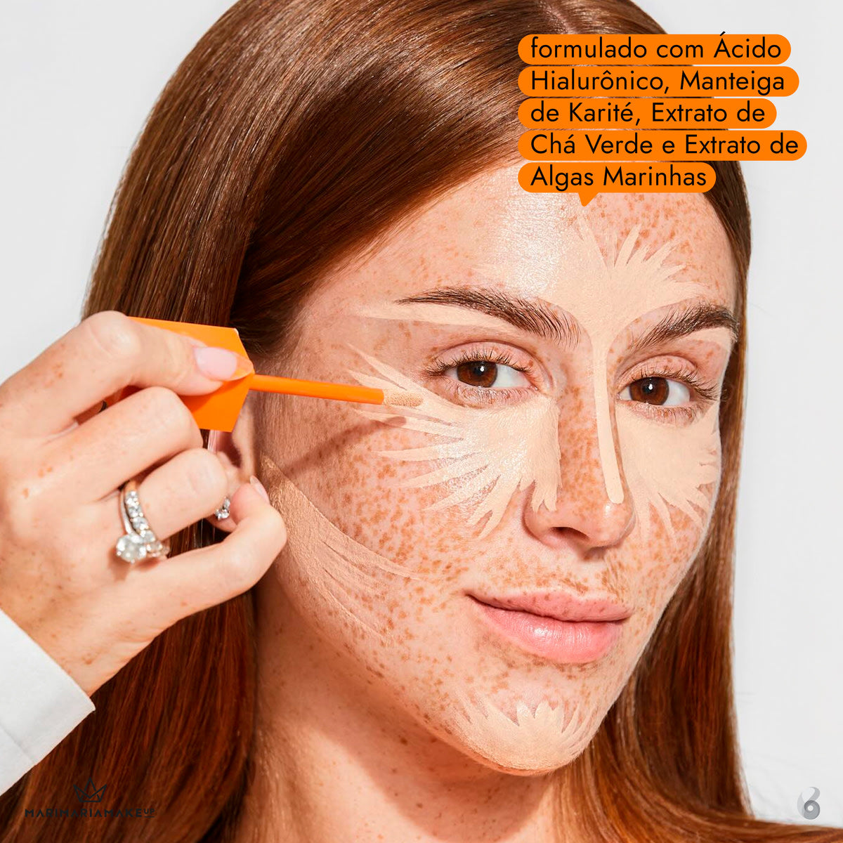 Corretivo - Mari Maria - Cover Up - Alta Cobertura Tom Mm11