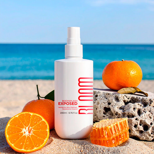 Body Splash Exposed - Deo Colônia - Bloom - 200 Ml - Spray