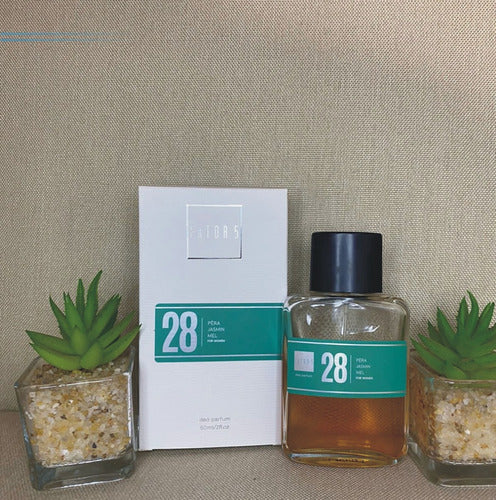 Deo Parfum No 28 - Fator 5 - 60ml - Ref. Olfativa Perfume Feminino Scandal By Night