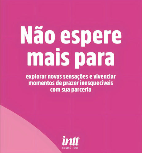 Gel Intimo Excitation Chiclete Pulsa Vibra Aquece - Intt 17g