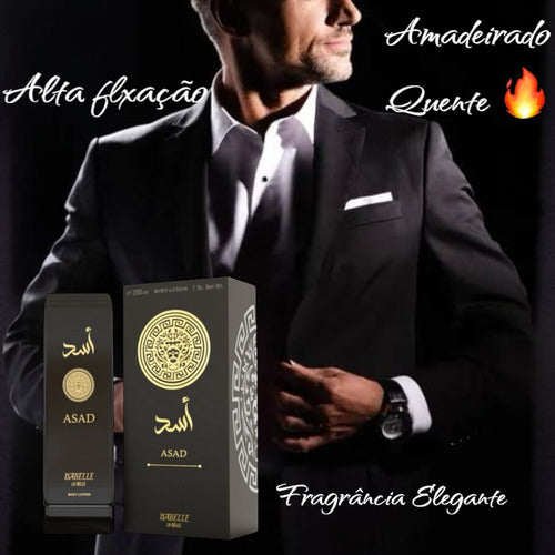 Isabelle La Belle Creme Hidratante Corporal Asad 200ml