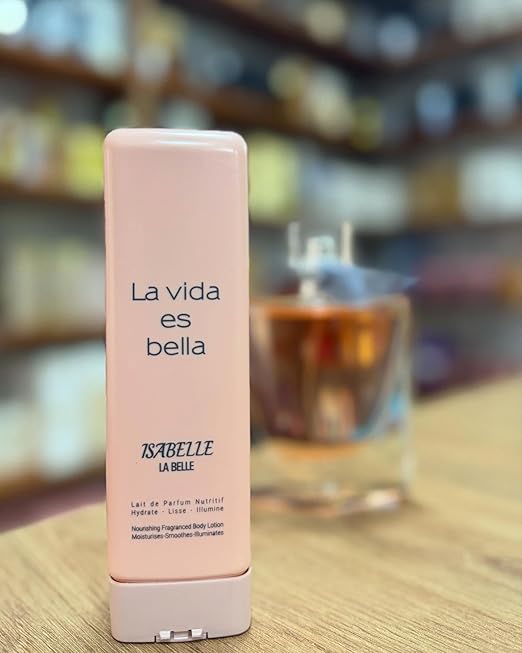 Isabelle La Belle Creme Hidratante Corporal La Vida Es Bella 200ml