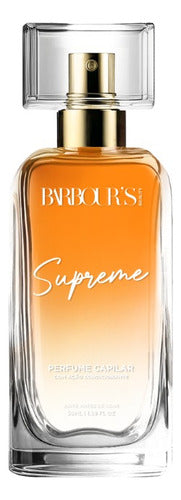 Perfume Capilar E Finalizador Termoativo Supreme - Barbour's Beauty  - 50ml Spray