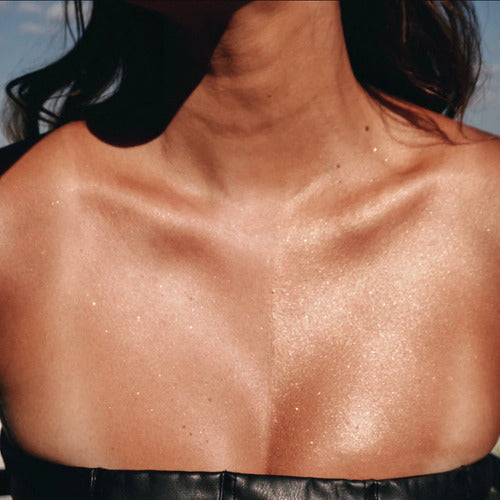 Iluminador Corporal Bloomboost Dourado Bloom Bronzeado 200ml