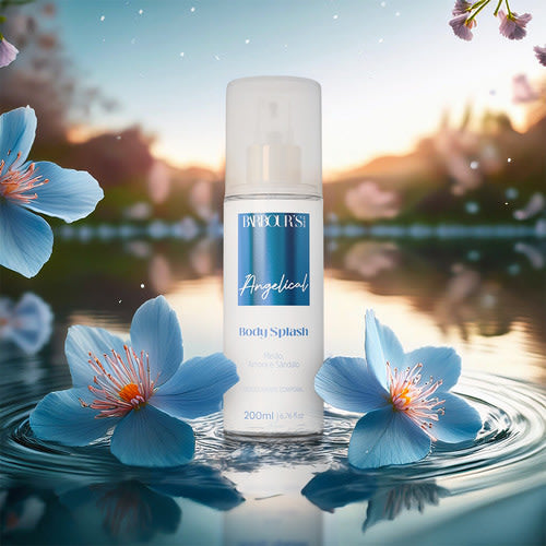 Body Splash Angelical - Deo Colônia - Barbour's Beauty - 200 Ml - Spray