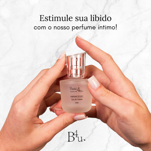 Perfume Íntimo Feminino Óleos Afrodisíacos - Basic4u 25ml