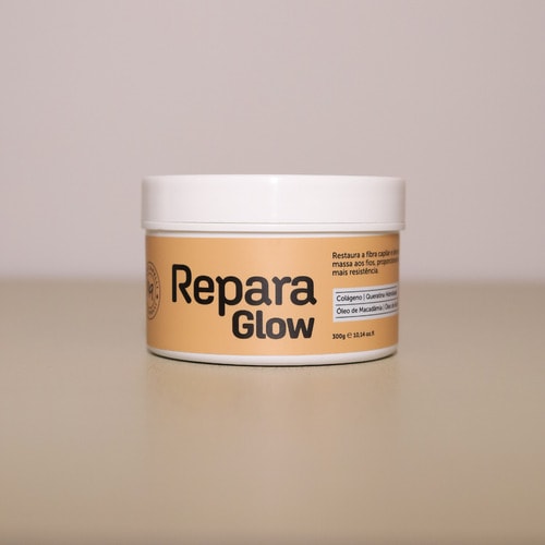 Máscara Repara Glow Reconstrução Capilar - Mio Capelli 300g