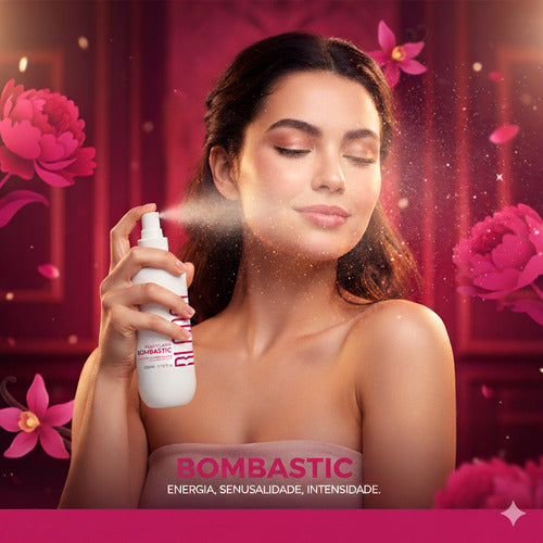Body Splash Bombastic - Deo Colônia - Bloom - 200 Ml - Spray