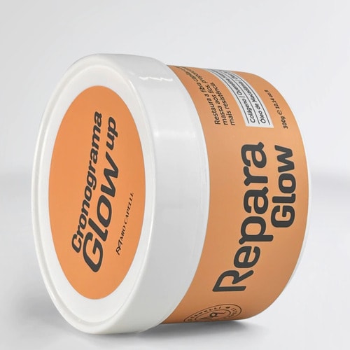 Máscara Repara Glow Reconstrução Capilar - Mio Capelli 300g