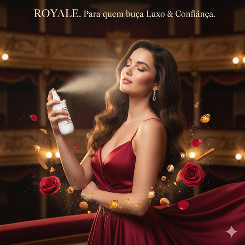 Body Splash Royale - Deo Colônia - Bloom - 200 Ml - Spray