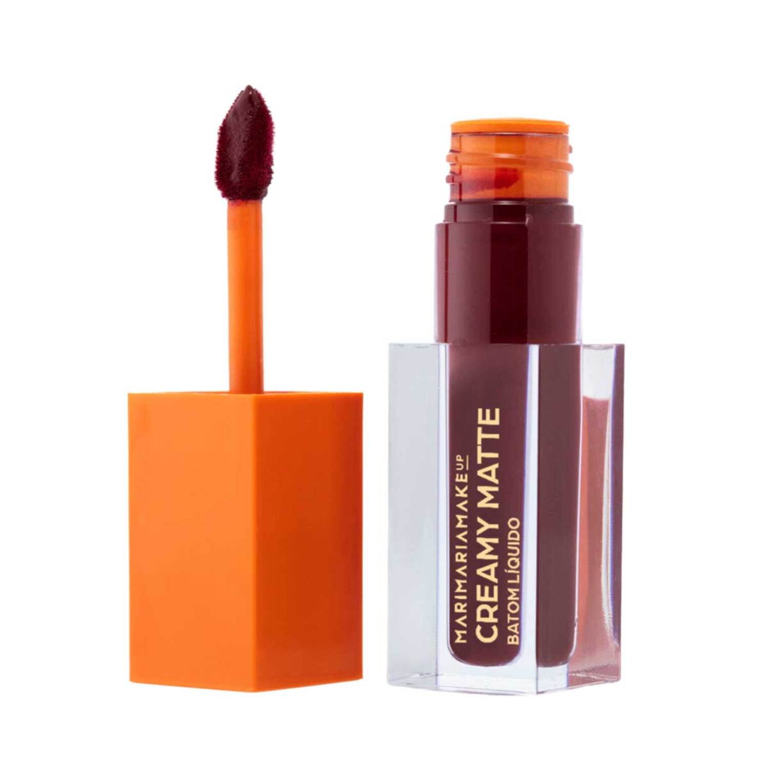 Batom Líquido Creamy Matte Mari Maria 3,8ml Makeup Hera Cor Vermelho