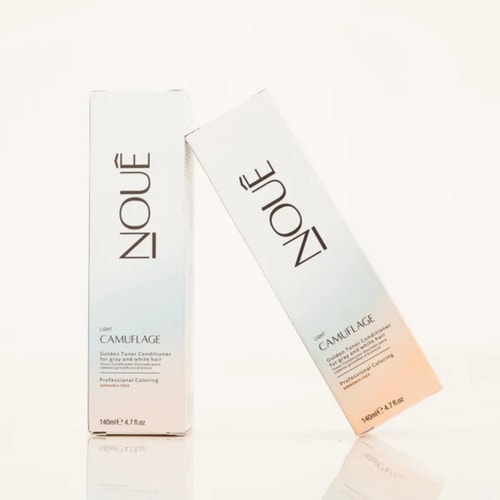 Tonalizante Camuflage Brancos - Nouê - Tom Gold Loiro 140ml