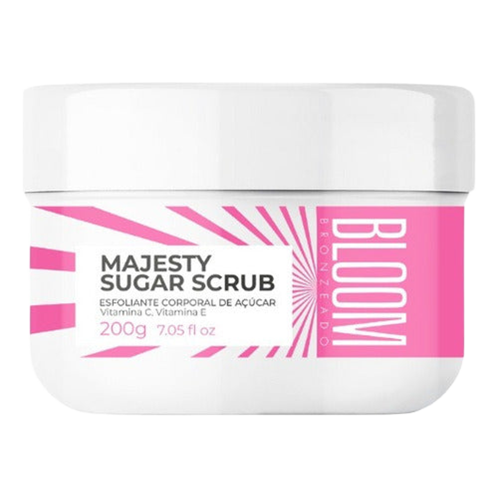 Esfoliante Corporal Majesty - Sugar Scrub - Bloom -  200g