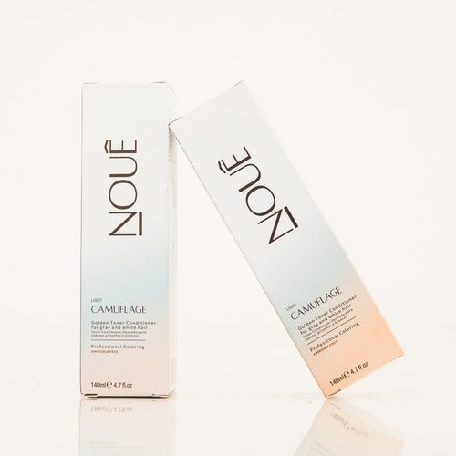 Tonalizante Camuflage Light Para Fios Brancos - Nouê - 140ml