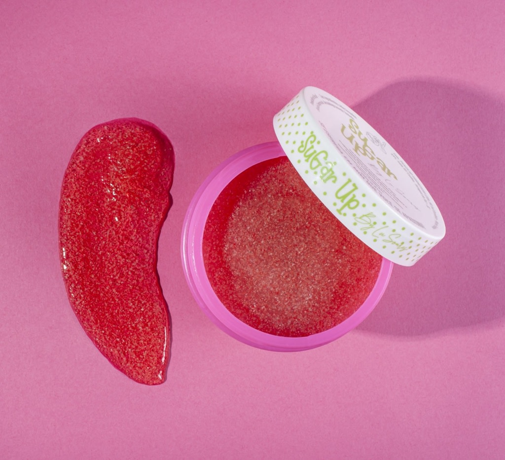 Peach Up Sugar Up - Gel Esfoliante Corporal Com Algas - 250g