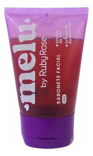 Sabonete Facial Melu By Ruby Rose Uva 100ml