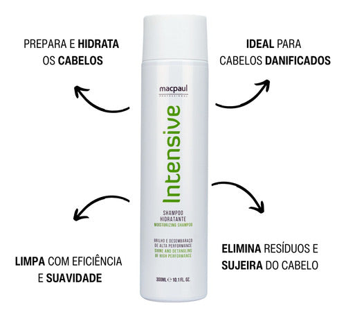Shampoo Hidratante Intensive 300 Ml