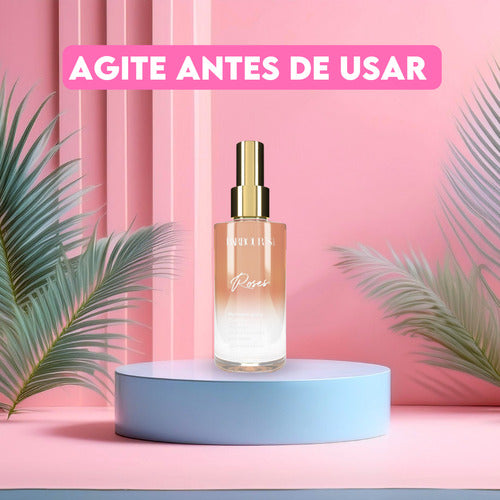 Perfume Capilar E Finalizador Termoativo Roses - Barbour's Beauty - 60 ml Spray