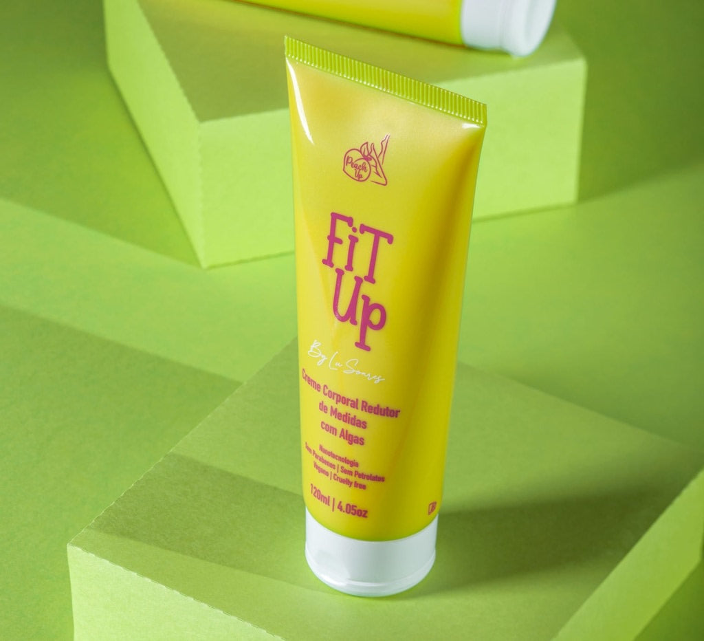Creme Redutor Medidas E Gorduras - Fit Up - Peach Up - 120ml