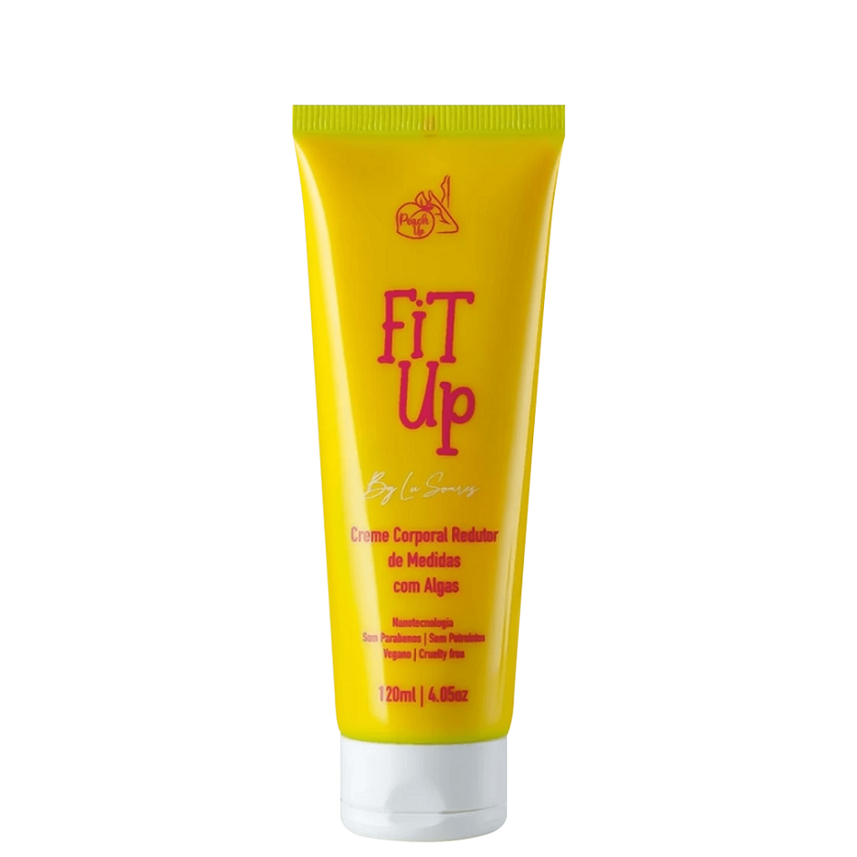 Creme Redutor Medidas E Gorduras - Fit Up - Peach Up - 120ml