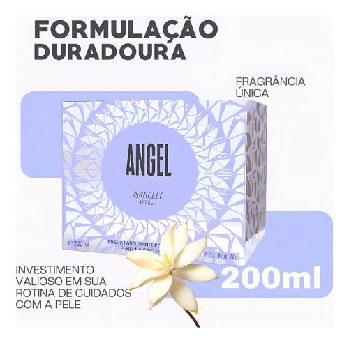 Creme Hidratante Corporal Angel - Isabelle La Belle - 200 Ml