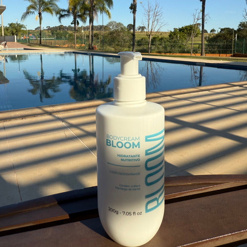 Body Cream Bloom - Loção Hidratante Perfumada - Bloom 200 Ml