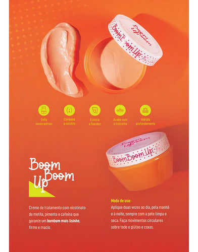 Travel Kit - Boom Boom Up 80g + Fit Up 60g + Sugar Up 80g - Peach Up