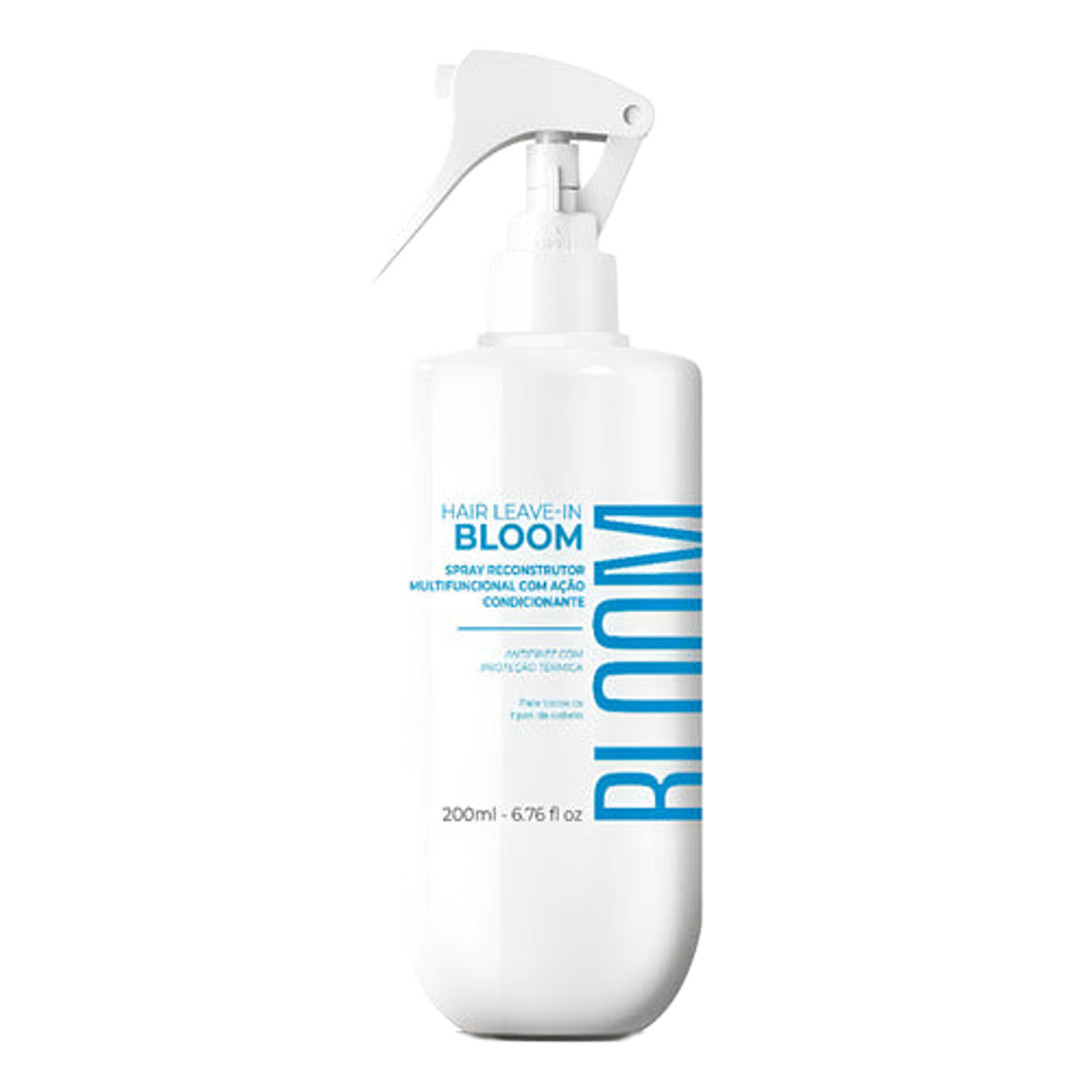 Hair Leave In Bloom Spray Reconstrutor Multifuncional 200 Ml