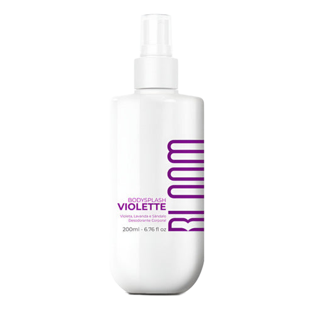Body Splash Violette - Deo Colônia - Bloom - 200 Ml - Spray