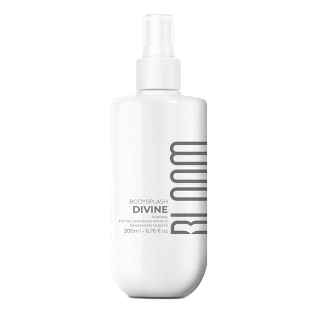 Body Splash Divine - Deo Colônia - Bloom - 200 Ml - Spray