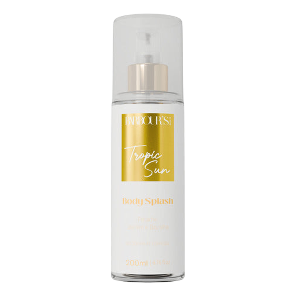 Body Splash Tropic Sun - Deo Colônia - Barbour's Beauty - 200 Ml - Spray