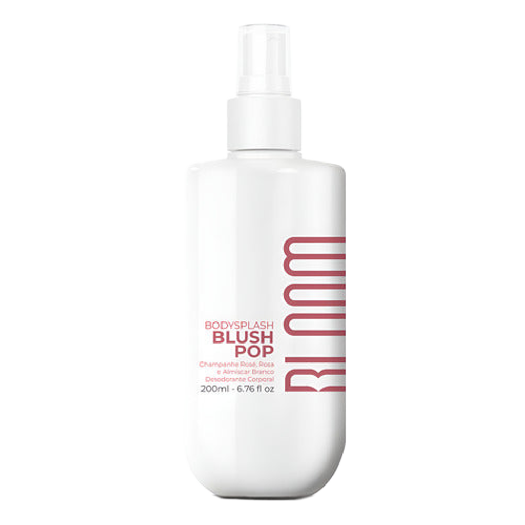 Body Splash Blush Pop - Deo Colônia - Bloom - 200 Ml - Spray