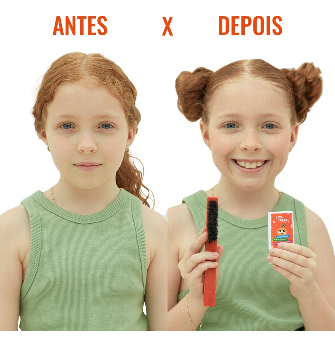 Stick Baby Hair - Cera Fixadora Infantil - Sos Frizz 13g