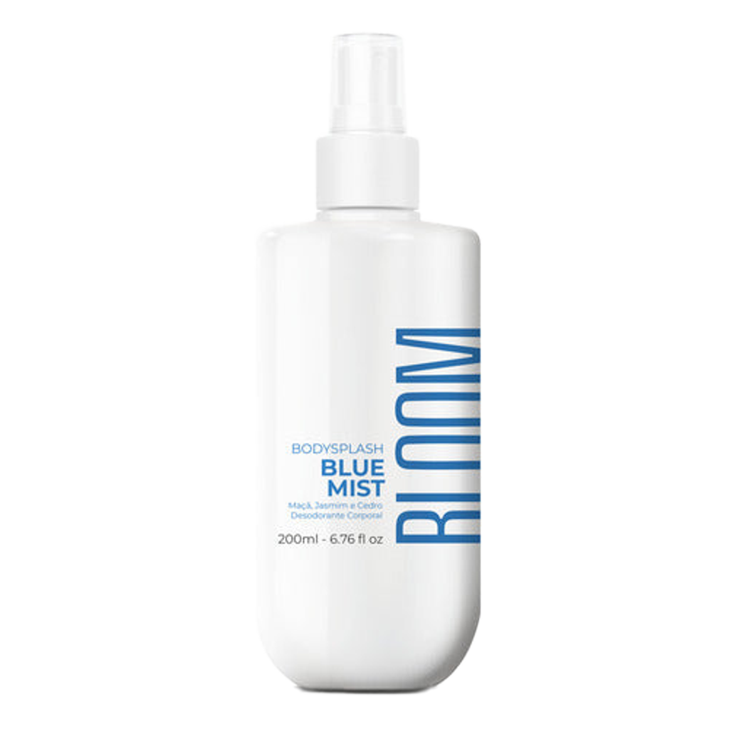 Body Splash Blue Mist - Deo Colônia - Bloom - 200 Ml - Spray