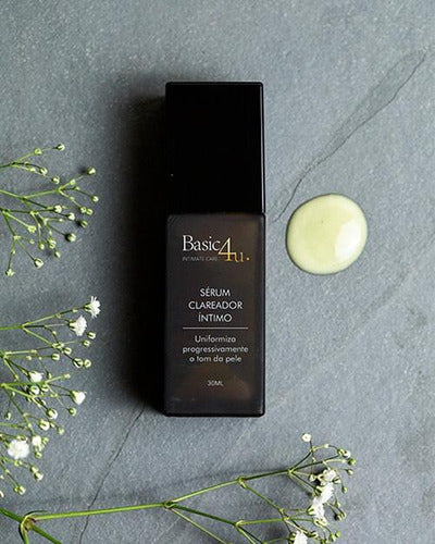 Sérum Clareador Íntimo Basic4u 30ml Pele Axila Virilha Clara