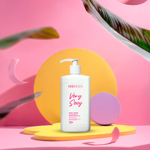 Loção Hidratante Corporal Very Sexy - Barbour's Beauty 300g