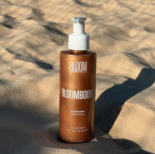 Iluminador Corporal Bloomboost Dourado Bloom Bronzeado 200ml