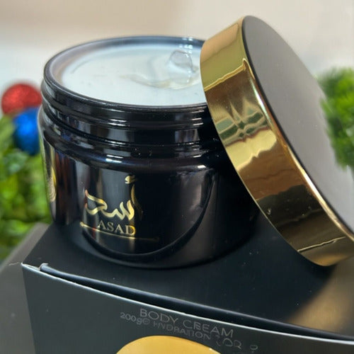 Pasta Hidratante Asad - Isabelle La Belle - 200g - Creme Perfumado Corporal Extra Concentrado