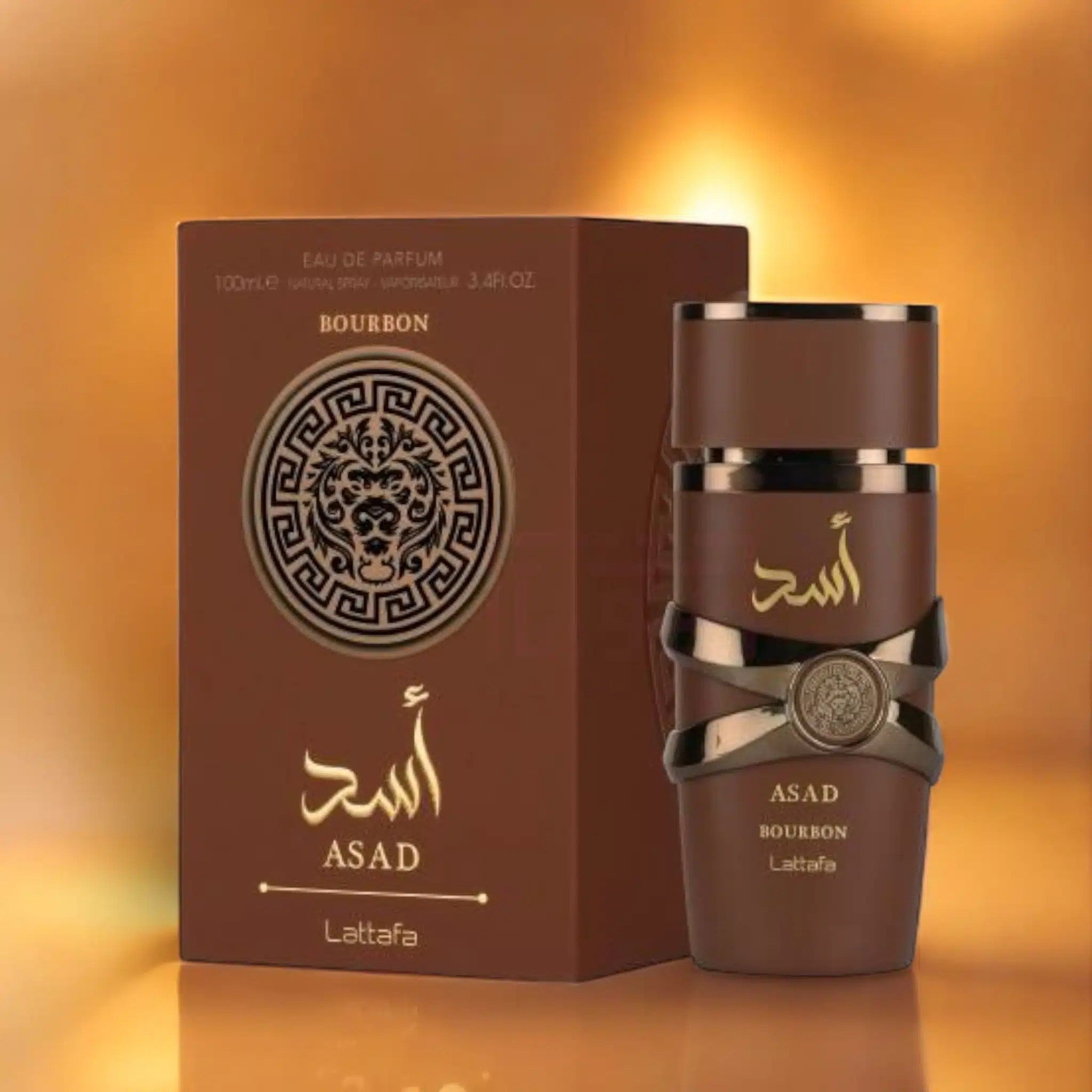Asad Bourbon - Lattafa - 100ml