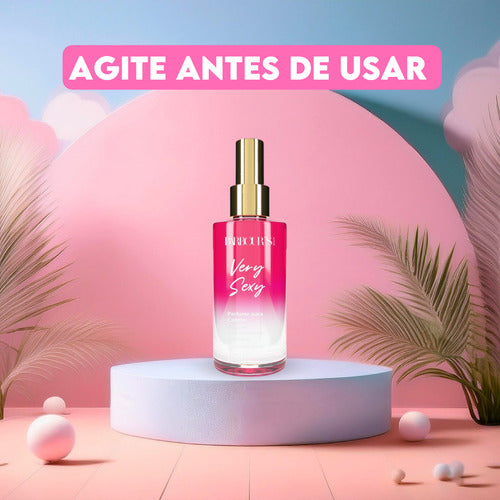 Perfume Capilar E Finalizador Termoativo Very Sexy - Barbour's Beauty - 60 ml Spray