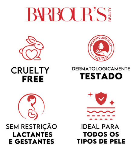 Loção Hidratante Corporal La Vie - Barbour's Beauty 300g