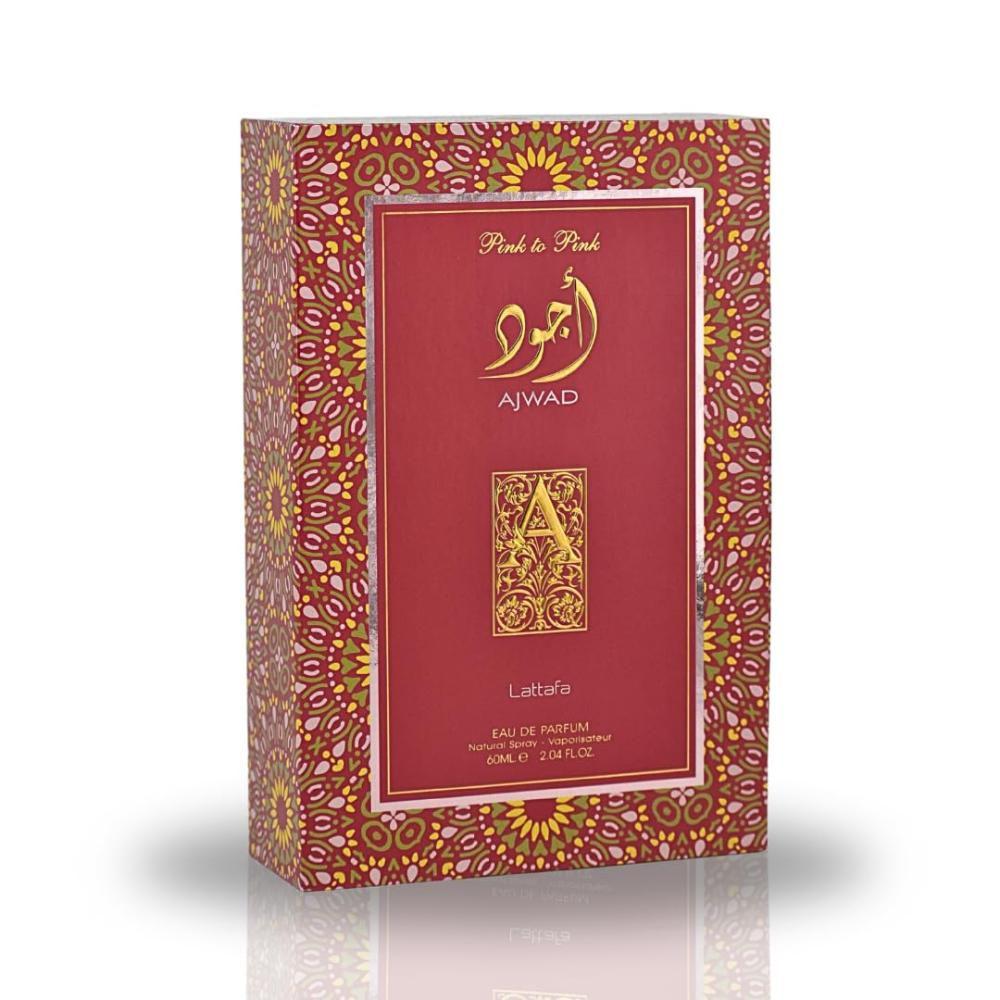 Ajwad Pink to Pink de Lattafa - 60 ml