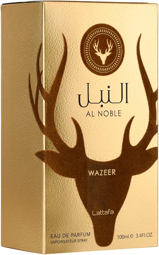 Al Noble Wazeer - Lattafa- Perfume Masculino - 100 ml
